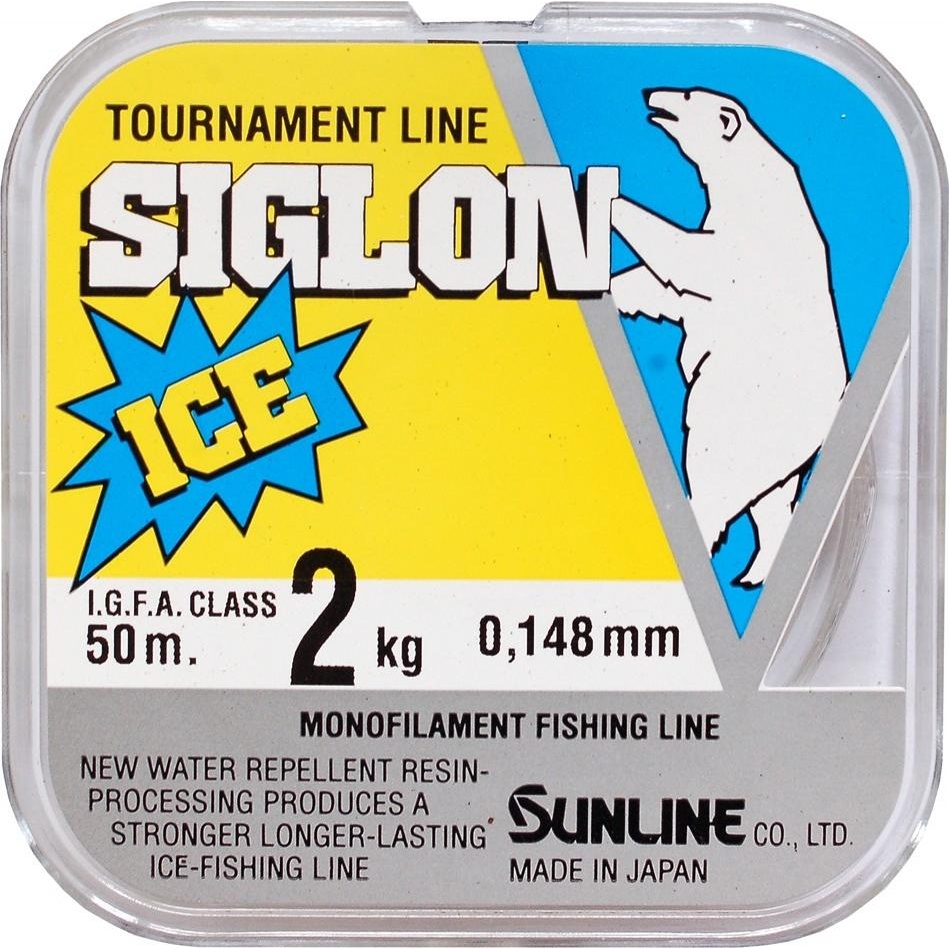 Sunline Siglon Ice (0.128mm 50m 1.5kg) - зображення 1