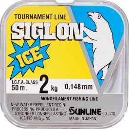 Sunline Siglon Ice (0.128mm 50m 1.5kg)