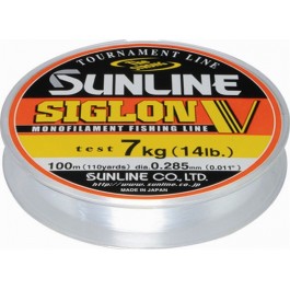   Sunline Siglon V (0.063mm 100m 0.5kg)