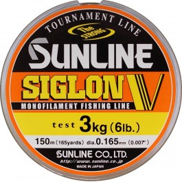 Sunline Siglon V (0.165mm 150m 3.0kg)