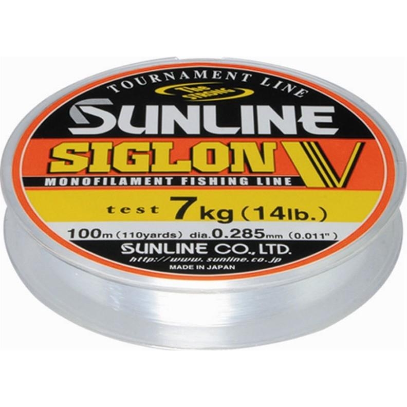 Sunline Siglon V (0.185mm 100m 3.5kg) - зображення 1