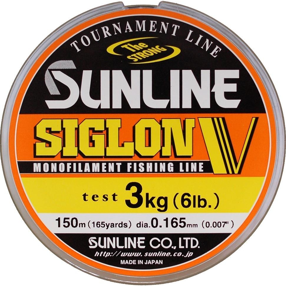 Sunline Siglon V (0.185mm 150m 3.5kg) - зображення 1