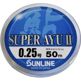 Sunline Super Ayu II (0.069mm 50m 0.42kg)