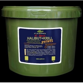   Carpio Пеллетс Hi-Attract HALIBUT+Krill 20mm 7,0kg