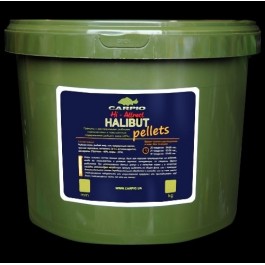 Carpio Пеллетс Hi-Attract HALIBUT 20mm 3,0kg