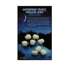   Enterprise Tackle Niteglow Sweetcorn Neon Blue 8pcs