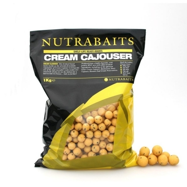 Nutrabaits Бойлы Cream Cajouser 20mm 400g - зображення 1