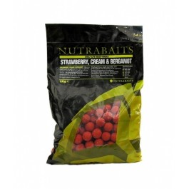 Nutrabaits Бойлы EA Strawberry, Cream & Bergamot 20mm 1,0kg