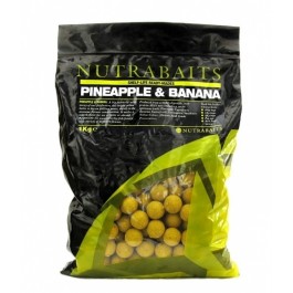 Nutrabaits Бойлы Pineapple & Banana 20mm 1,0kg