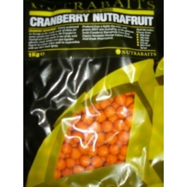   Nutrabaits Бойлы Cranberry Nutrafruit 20mm 400g