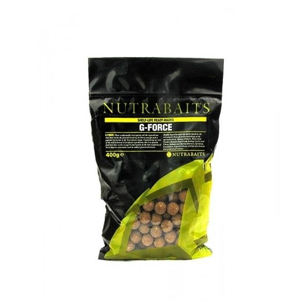 Nutrabaits Бойлы G-Force 15mm 400g - зображення 1