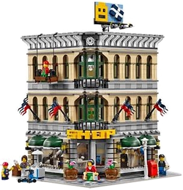 LEGO Creator Большой торговый центр (10211) - зображення 1