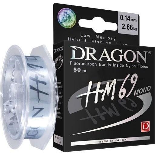 Dragon HM69 Mono (0.162mm 50m 3.63kg) - зображення 1