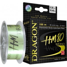   Dragon HM80 Mono (0.250mm 150m 7.55kg)