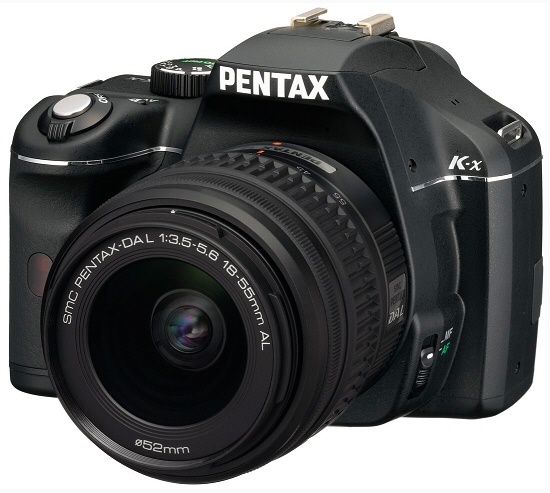 Pentax K-x DA kit (18-55mm) - зображення 1