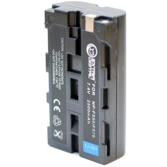 ExtraDigital Аккумулятор для Sony NP-F550, Li-ion, 2500 mAh (BDS2649) - зображення 1