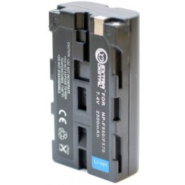 ExtraDigital Аккумулятор для Sony NP-F550, Li-ion, 2500 mAh (BDS2649)