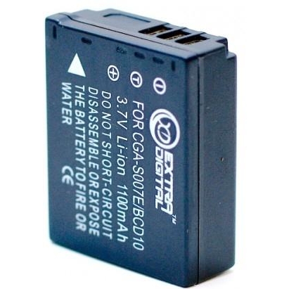 ExtraDigital Аккумулятор для Panasonic S007 - BDP2578 - зображення 1