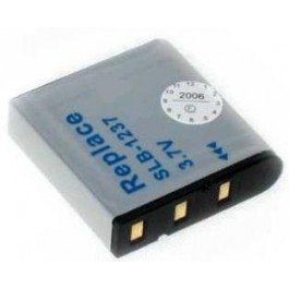 ExtraDigital Аккумулятор для Samsung SLB-1237, Li-ion, 1050 mAh - DV00DV1104