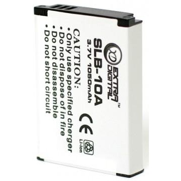 ExtraDigital Аккумулятор для Samsung SLB-10A, Li-ion, 1050 mAh (BDS2633) - зображення 1