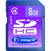 Карта пам'яті Integral 8 GB SDHC Class 4