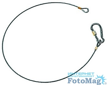 Manfrotto C155-01 Safety Cable 70 Cm 3,5Mm - зображення 1