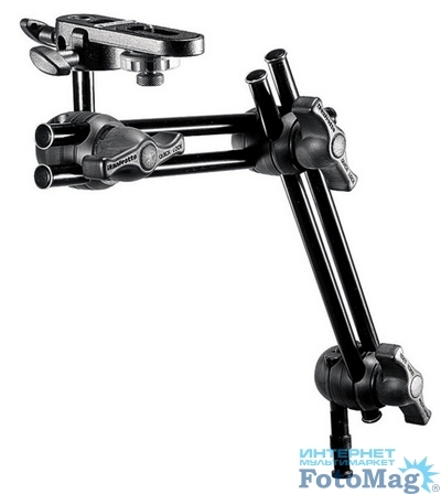 Manfrotto 396B-2 Double Arm 2 Sect. W/Cam.Bkt - зображення 1