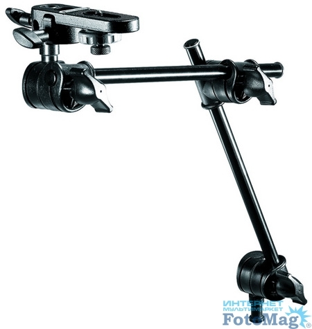 Manfrotto 196B-2 Single Arm 2 Sect. W/Cam.Bkt - зображення 1