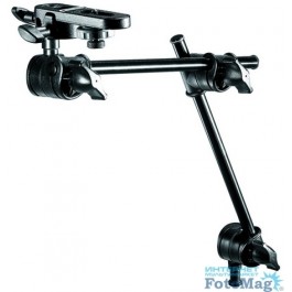 Manfrotto 196B-2 Single Arm 2 Sect. W/Cam.Bkt