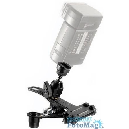 Manfrotto 175F-1 Spring Clamp W/Shoeflash - зображення 1