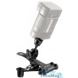 Manfrotto 175F-1 Spring Clamp W/Shoeflash