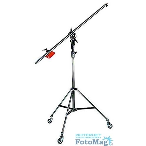 Manfrotto 085Bs Light Boom 35 Black A25 Black - зображення 1