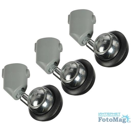 Manfrotto 018 Caster Set To Fit Stand Legs D - зображення 1