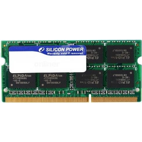 SiliconPower4GBSO-DIMMDDR31600MHz(SP004GBSTU160N01)