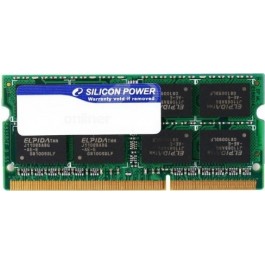 Silicon Power 4 GB SO-DIMM DDR3 1600 MHz (SP004GBSTU160N01)