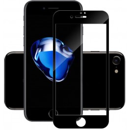   TOTO 3D Full Cover Tempered Glass iPhone 7 Black