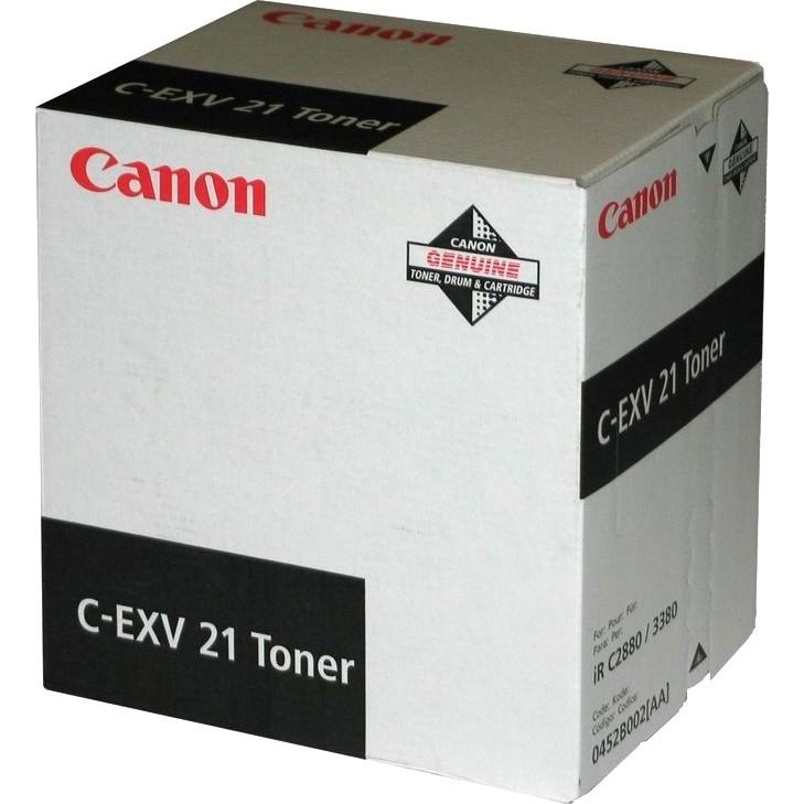 Canon C-EXV21 Black (0452B002) - зображення 1