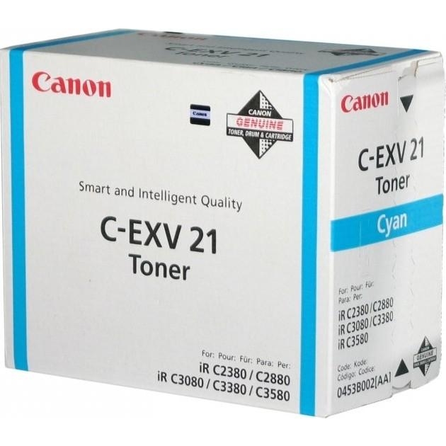 Canon C-EXV21 Cyan (0453B002) - зображення 1