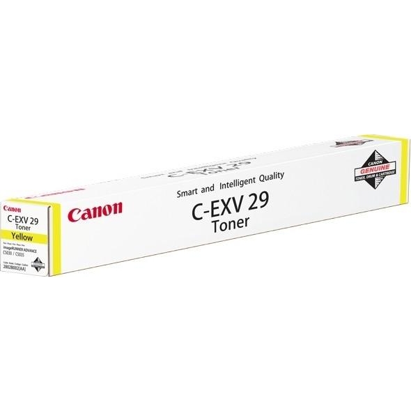 Canon C-EXV29 Yellow (2802B002) - зображення 1