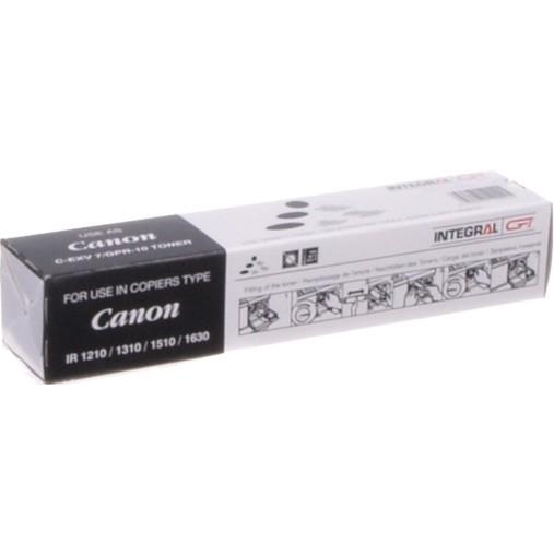 Integral Тонер для Canon iR-1200/ 1210/ 1510/ 1530/ 1570F 300г (C-EXV 7) (11500067) - зображення 1