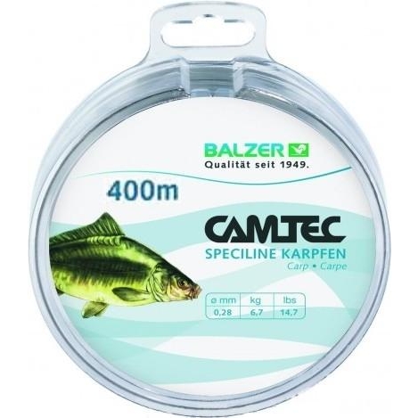 Balzer Camtec Carp (0.30mm 400m 7.9kg) - зображення 1