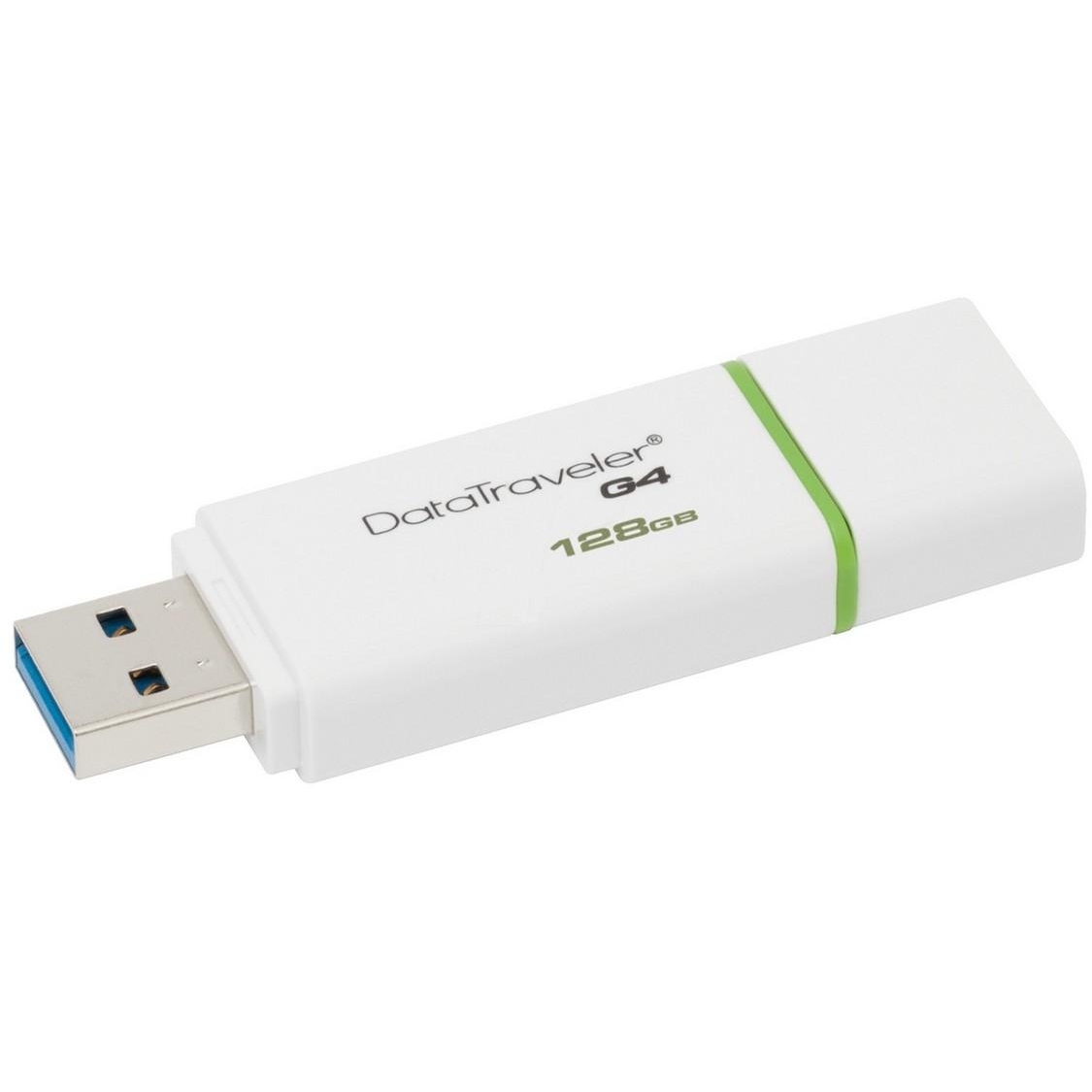 Kingston 128 GB DataTraveler G4 (DTIG4/128GB) - зображення 1