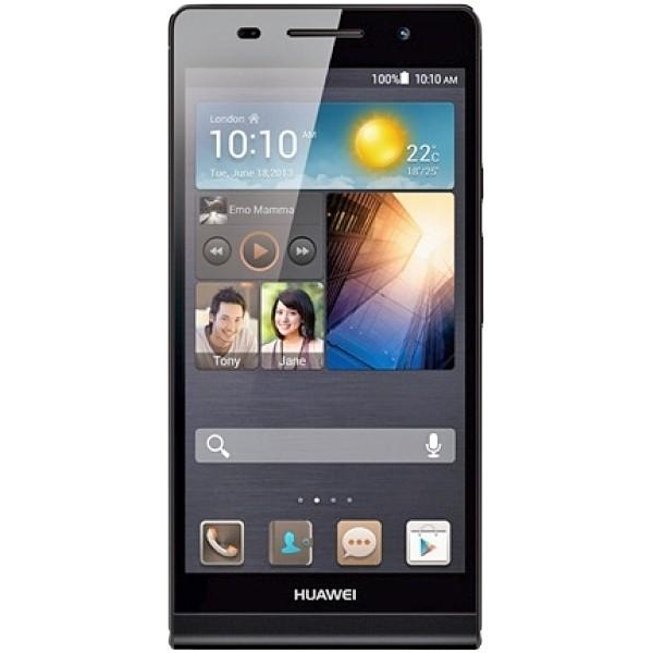 HUAWEI Ascend P6-C00 GSM+CDMA (Black) - зображення 1