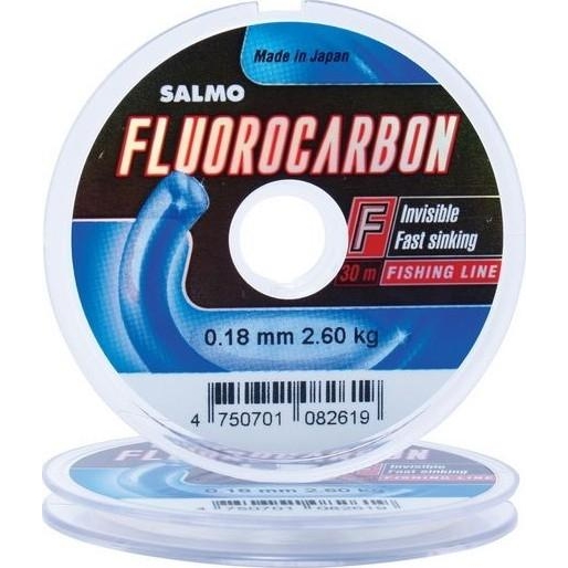 Salmo Fluorocarbon (0.14mm 30m 1.65kg) - зображення 1