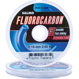 Salmo Fluorocarbon (0.14mm 30m 1.65kg)