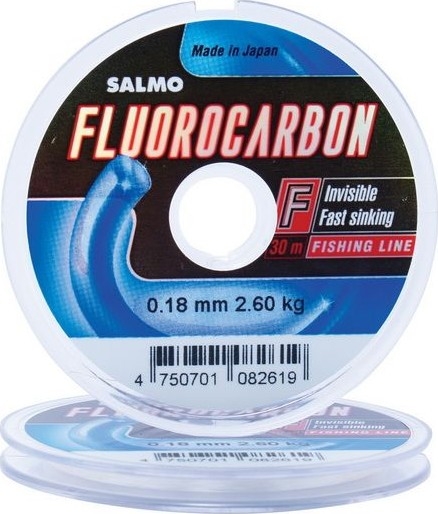 Salmo Fluorocarbon (0.18mm 30m 2.60kg) - зображення 1