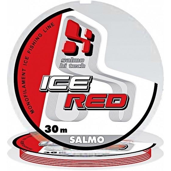 Salmo Hi-Tech Ice Red (0.22mm 30m 4.55kg) - зображення 1
