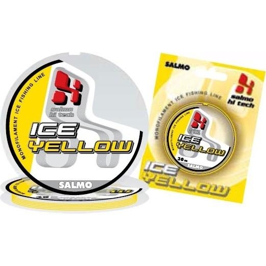 Salmo Hi-Tech Ice Yellow (0.22mm 30m 4.55kg) - зображення 1