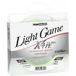 Salmo Light Game X4 Ultra PE (0.051mm 100m 2.15kg)