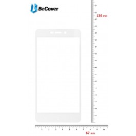   BeCover Защитное стекло для Xiaomi Redmi 4A White (701036)